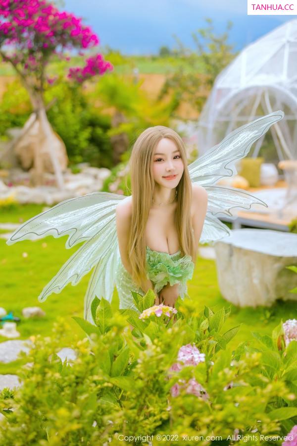 朱可 barbie可儿 [XiuRen]高清写真图 2022.08.04 No.5382 朱可儿Flora第2张图片